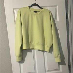 Danskin Light Green Crewneck Top
